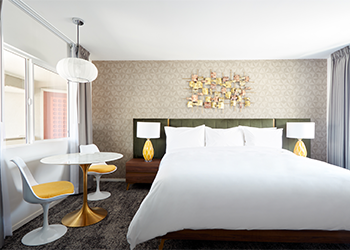 Seating Area In Guest Rooms