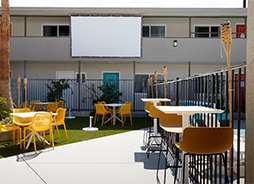 Outdoor Sitting Area