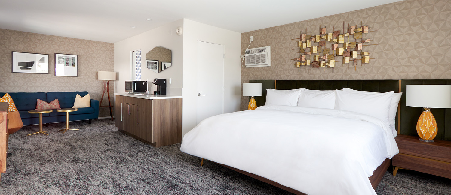 Unwind In Our Spacious & Comfortable Guest Rooms