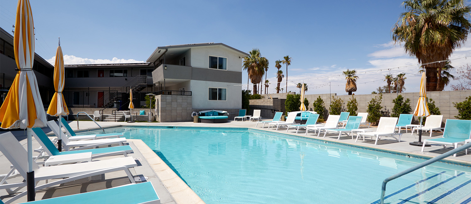 Take A Refreshing Dip In Our Outdoor Swimming Pool