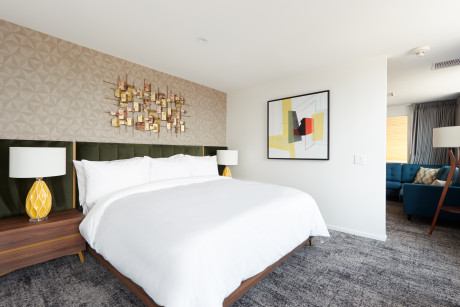 Superior King Suite w/ Balcony